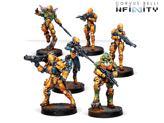 Invincible Army (Yu Jing Sectorial Starter Pack) - YU JING (Box)