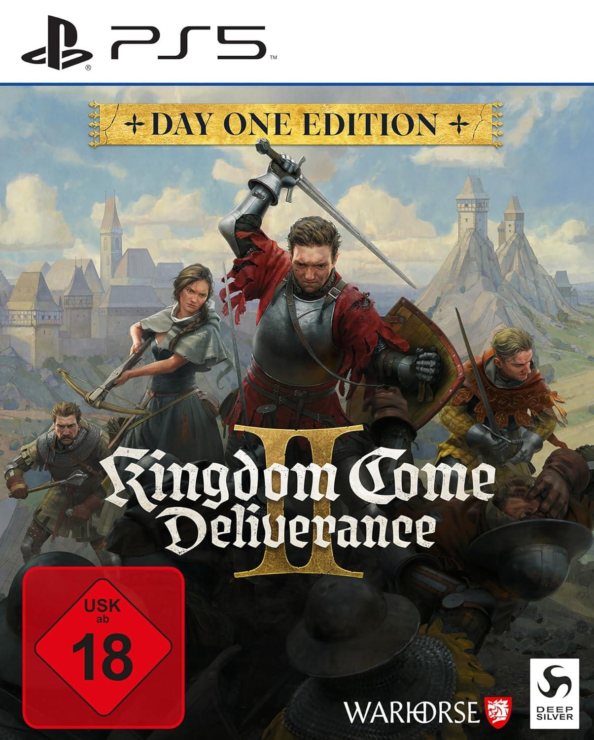 Kingdom Come Deliverance II - Day One Edition (Sony Playstation 5,gebraucht)**