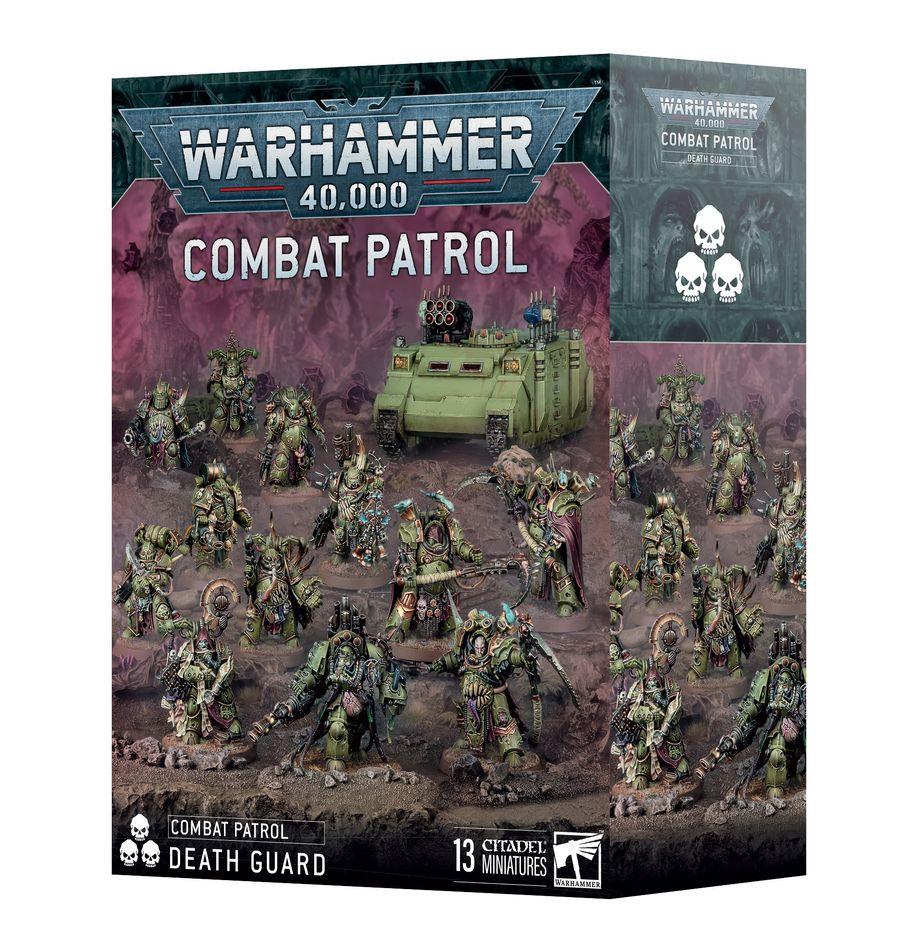 COMBAT PATROL: DEATH GUARD (73-422)