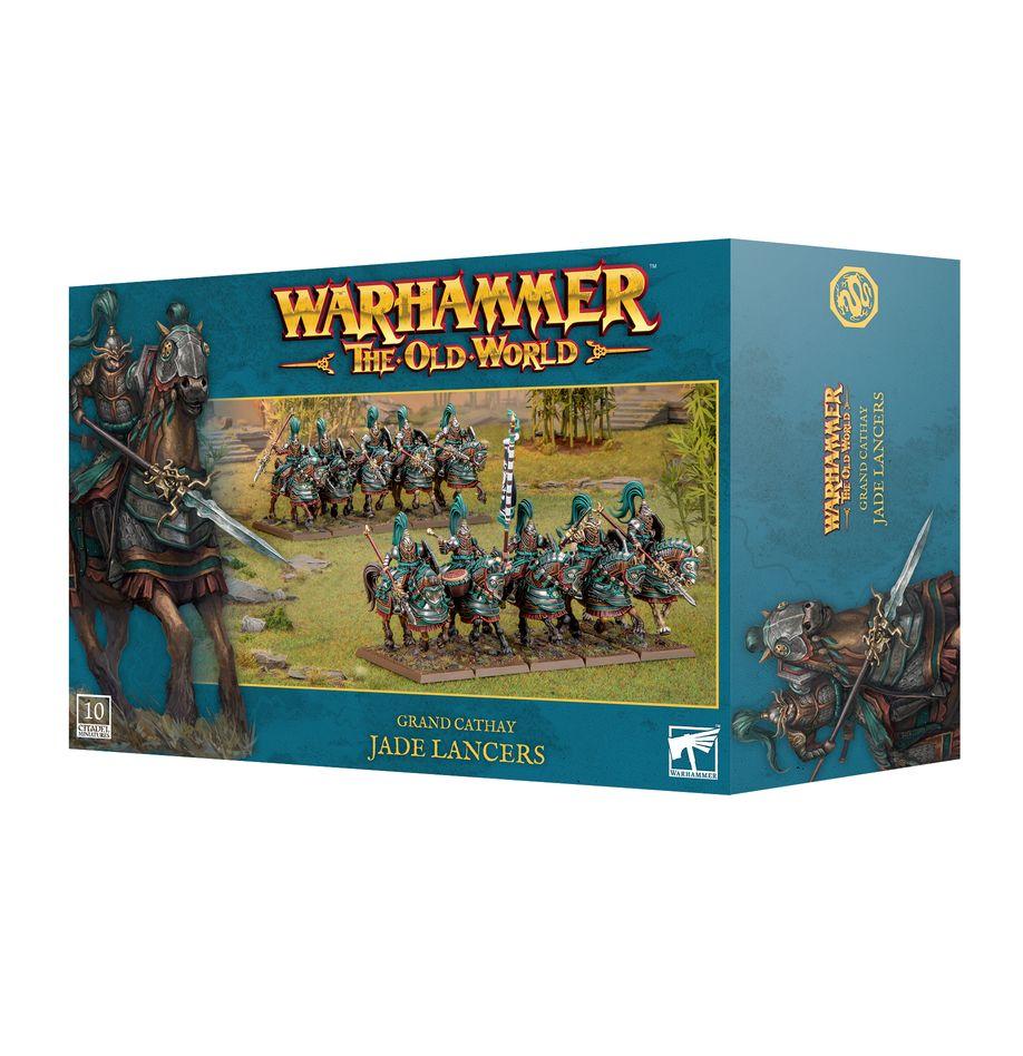 GRAND CATHAY: JADE LANCERS (06-208)