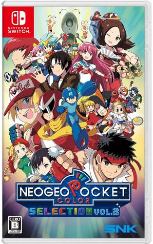 NeoGeo Pocket Color Selection Vol. 2 (Switch, NEU)