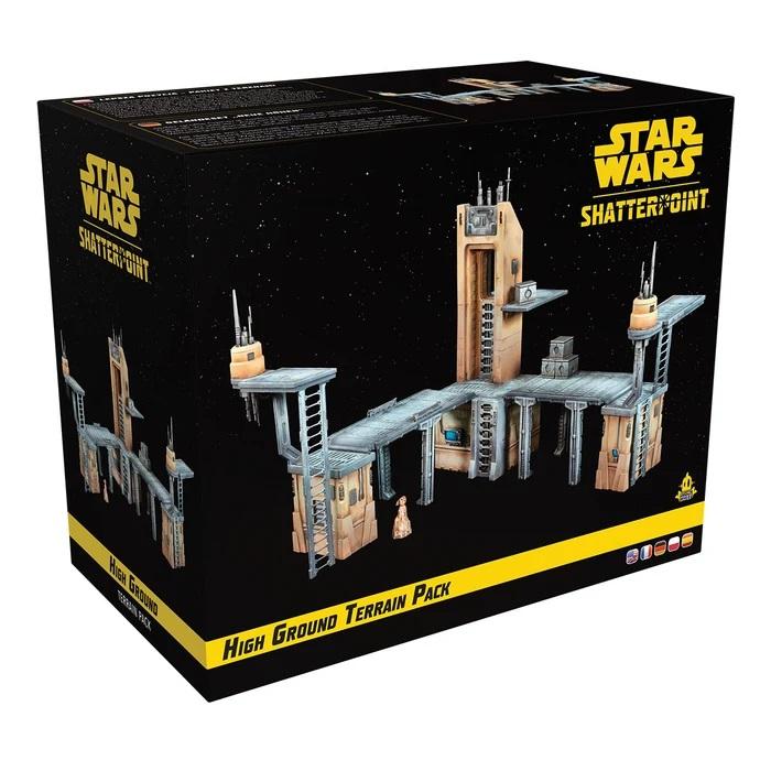 Star Wars: Shatterpoint - High Ground Terrain Pack (Geländeset Neue Höhen)