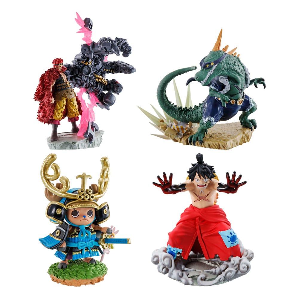 One Piece Petitrama PVC Mini-Statue Blind Box