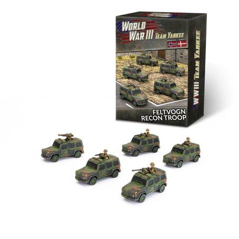 WW3 Feltvogn Recon Troop (x5)