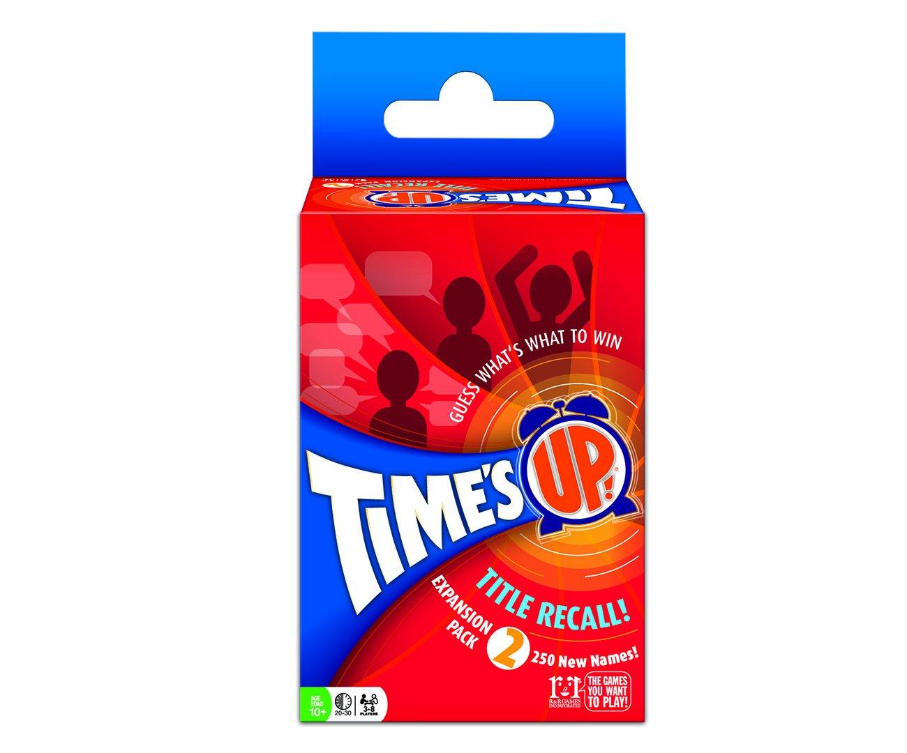 Times Up Title Recall Expansions V2