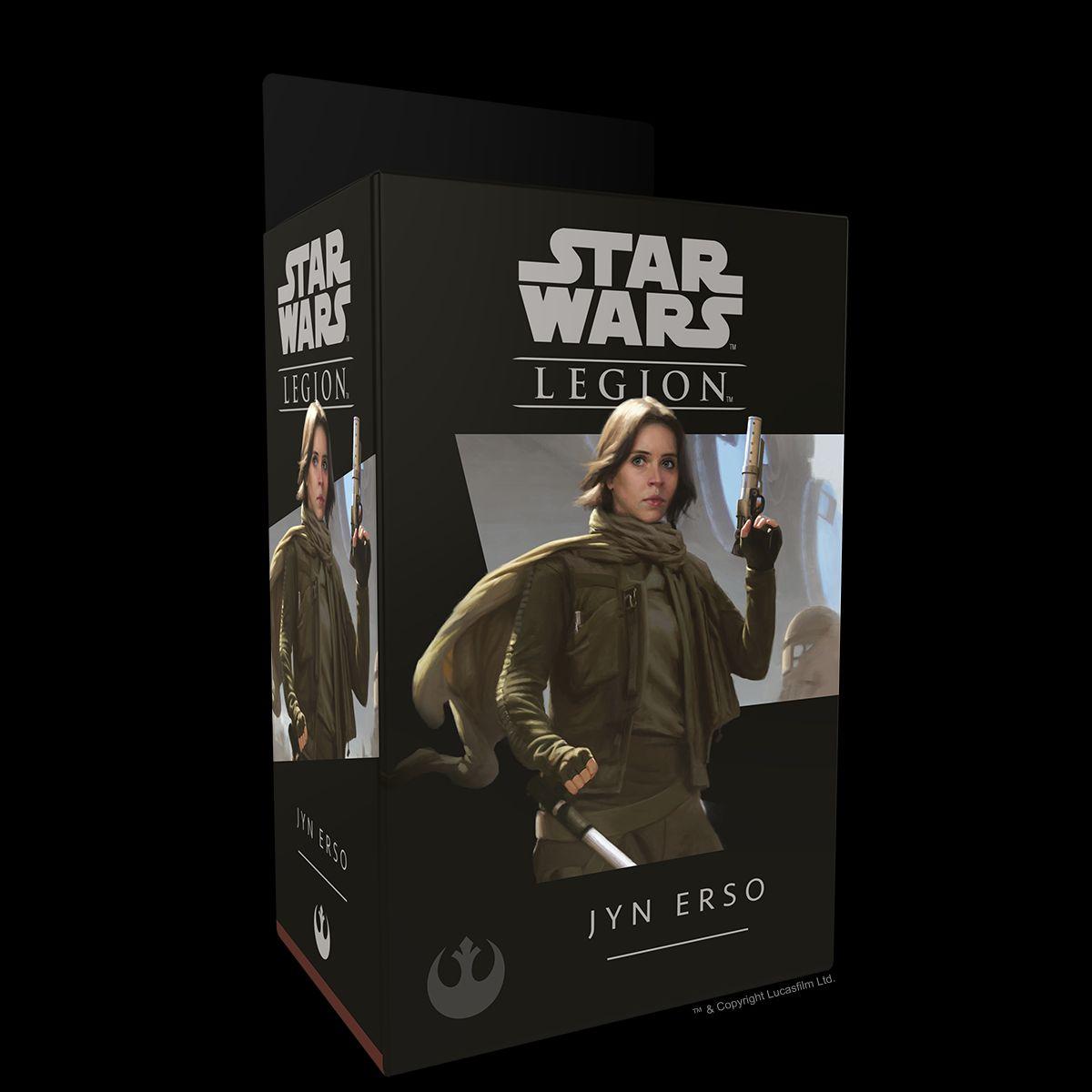 SW Legion: Jyn Erso DE / IT