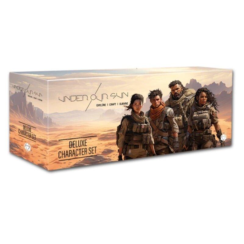 Under our Sun - Deluxe Charakter Set DE