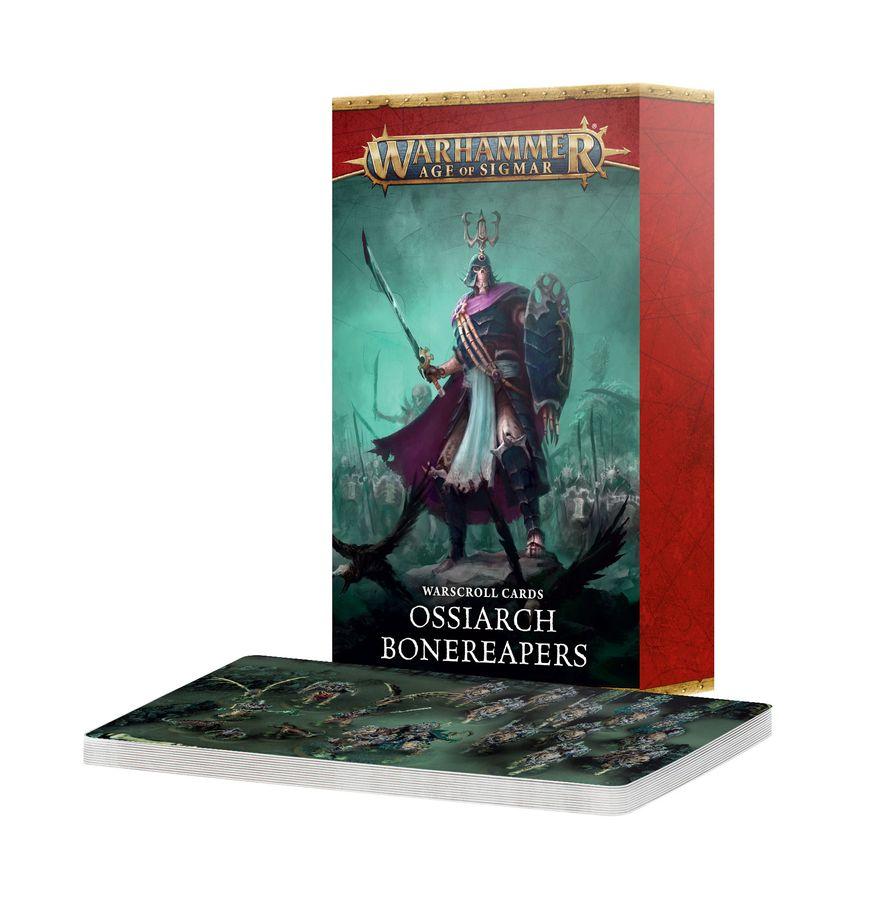 Warscroll Cards:Ossiarch Bonereapers Eng (94-02)