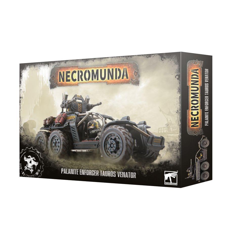 NECROMUNDA: PALANITE ENFORCER TAURUS VENATOR (301-27)