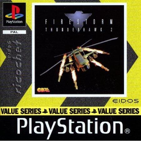 Thunderhawk 2: Firestorm - Eidos Ricochet (Playstation, gebraucht) **