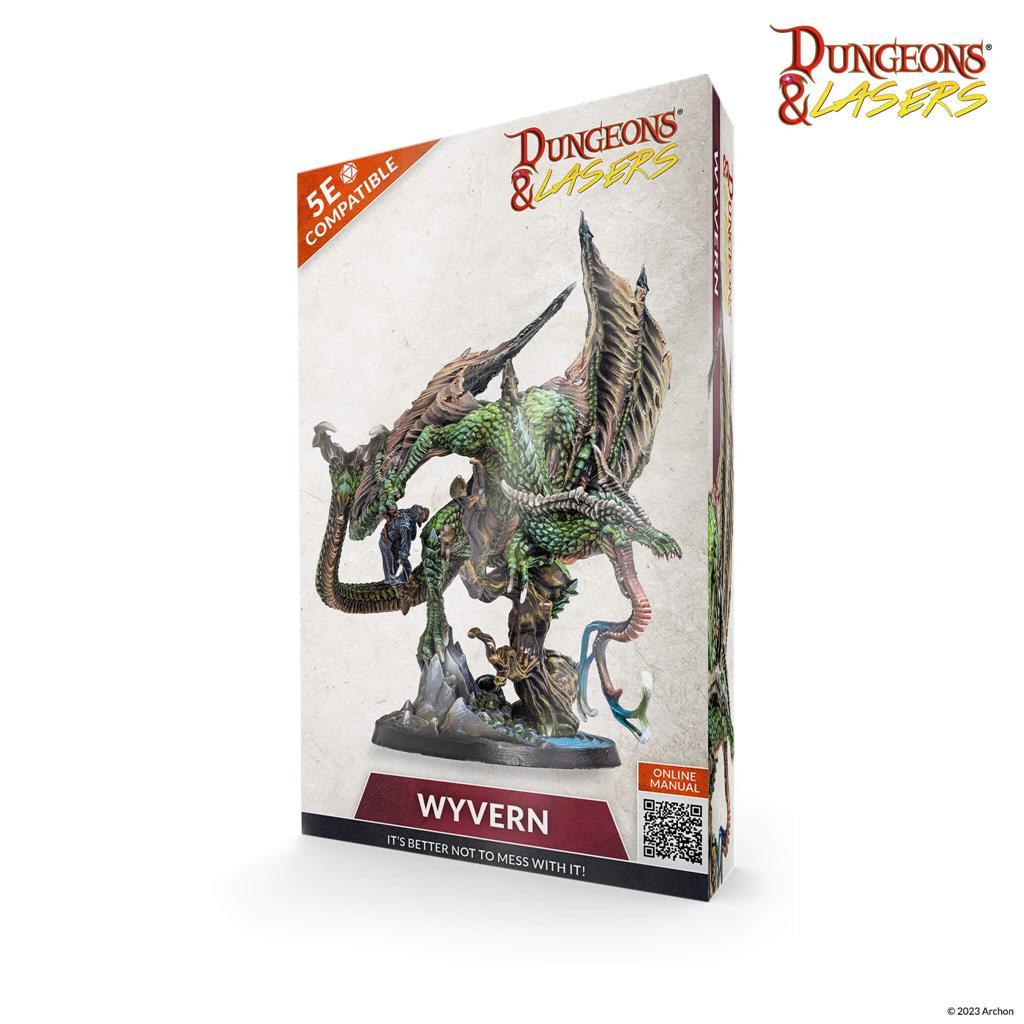 Dungeons & Lasers - Wyvern - EN