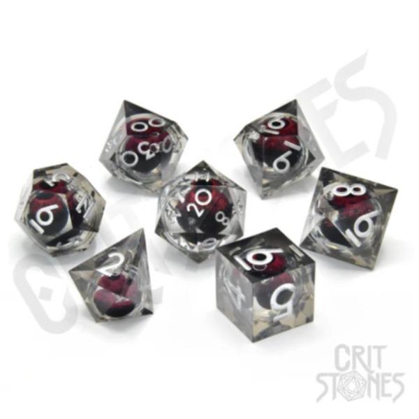 Fire Giant's Gaze Floating Eye RPG Dice Set