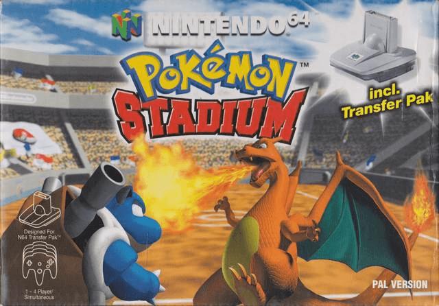Pokémon Stadium (OA) (Nintendo 64, gebraucht ) **