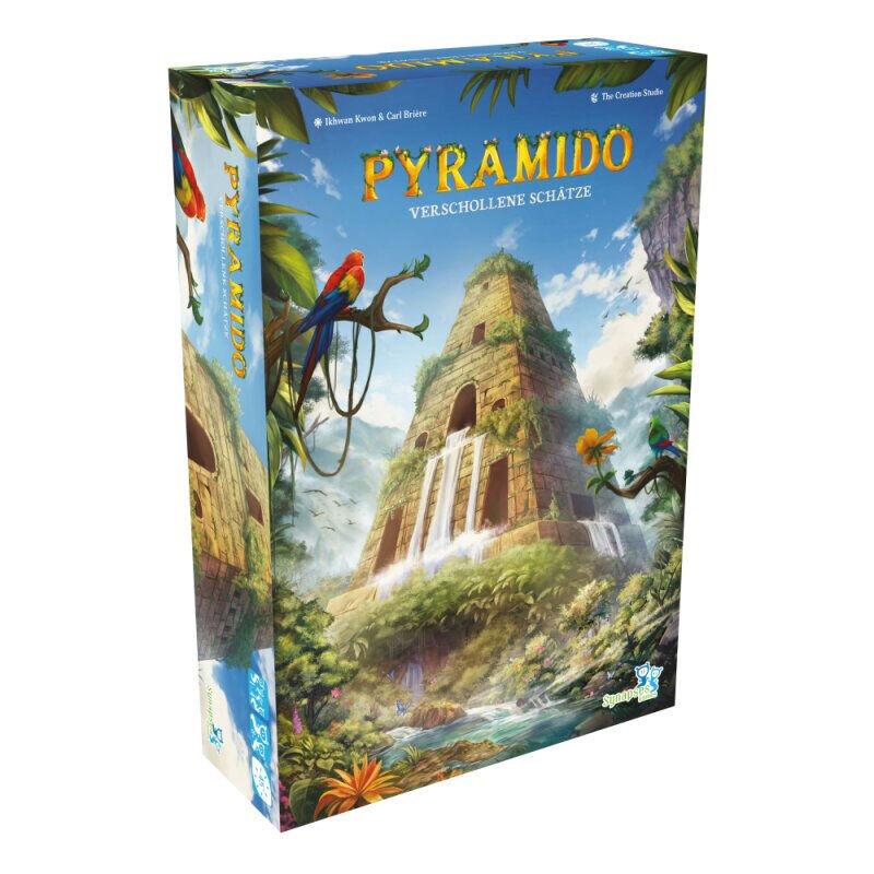 Pyramido Verschollene Schätze DE