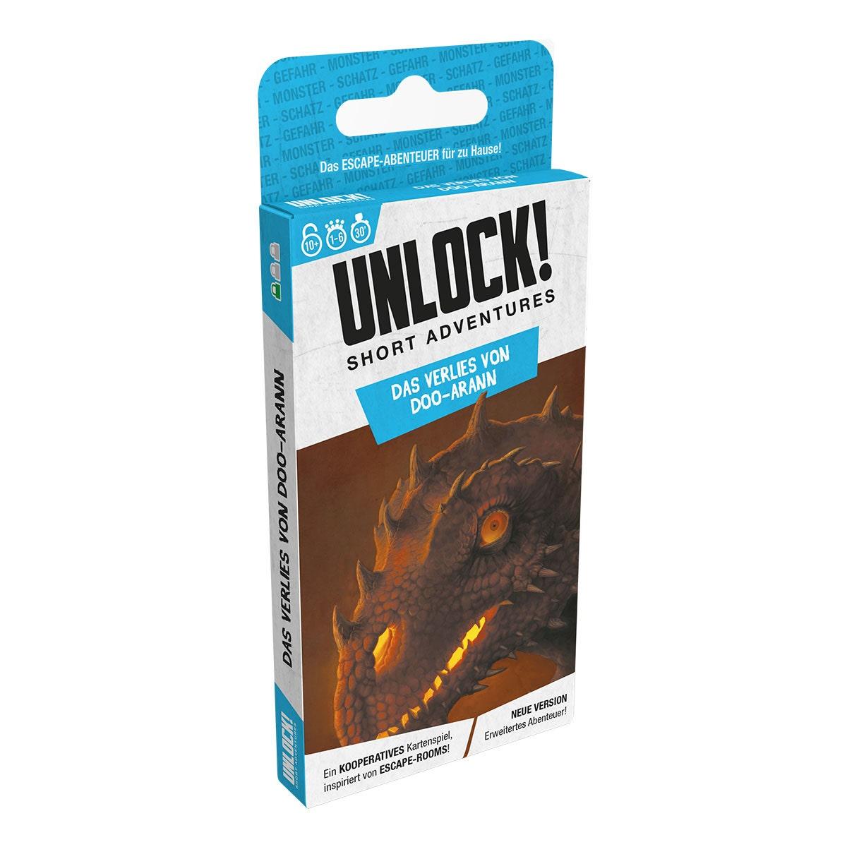 Unlock! Short Adventures: Fall 4 Das Verlies von Doo-Arann