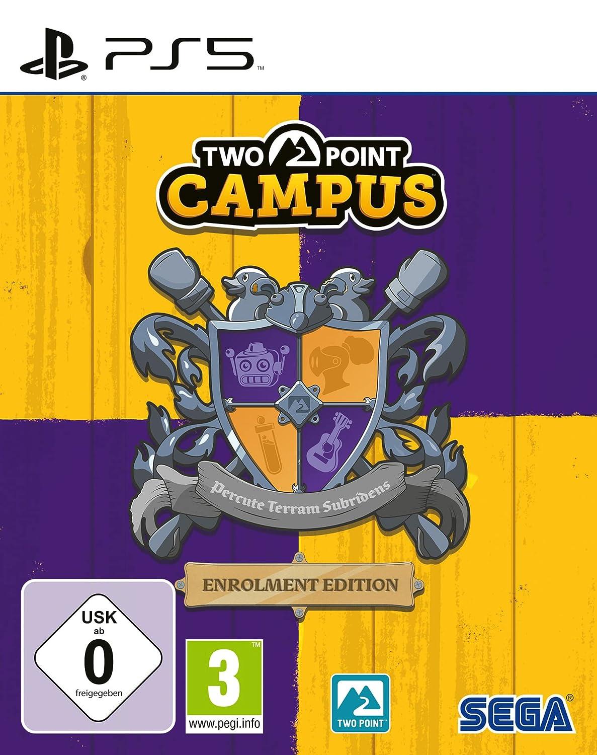 Two Point Campus - Enrolment Edition (Playstation 5, NEU)