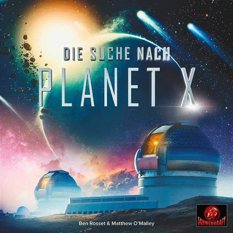Die Suche nach Planet X DE