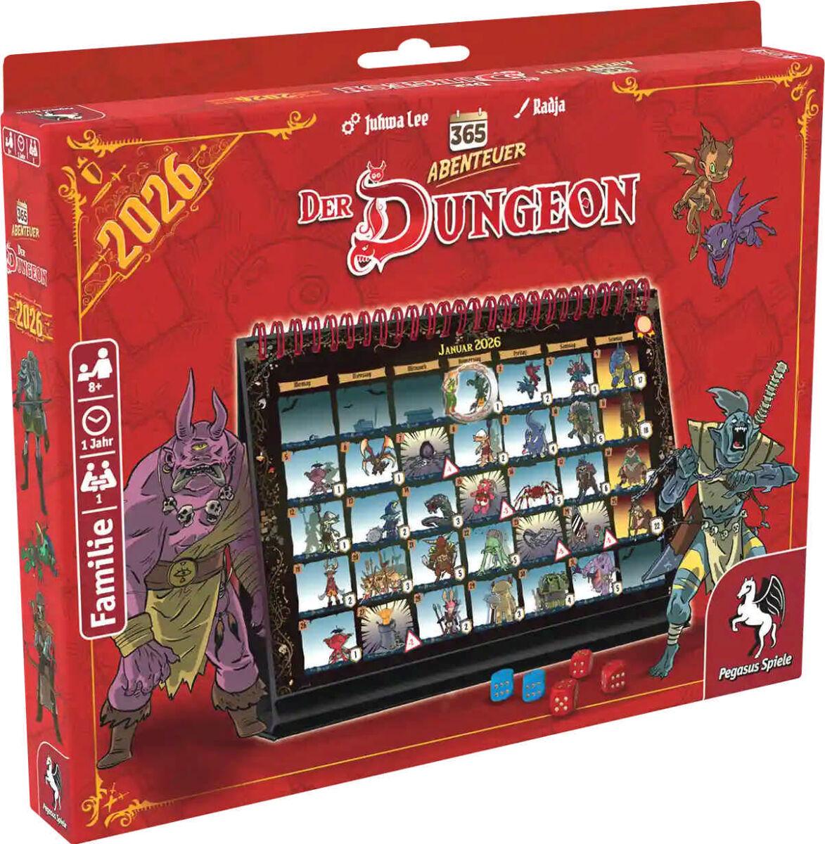 365 Abenteuer - Der Dungeon (Edition 2026)