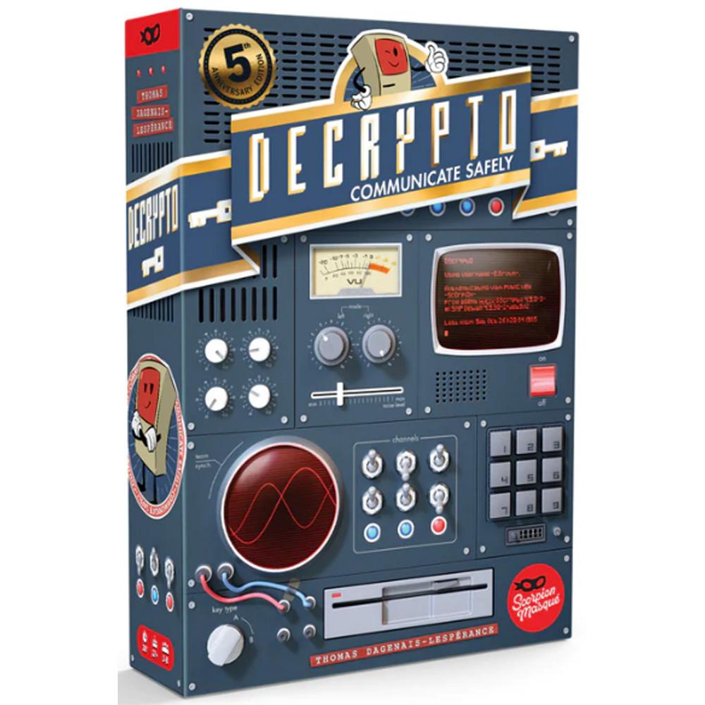 Decrypto 5th Anniversary Special Edition EN Decrypto 5th Anniversary Special Edition EN