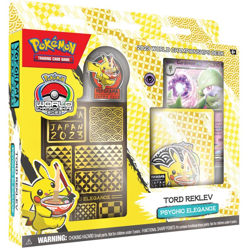 Pokemon 2023 World Championship Deck - Tord Reklev Psychic Elegance EN