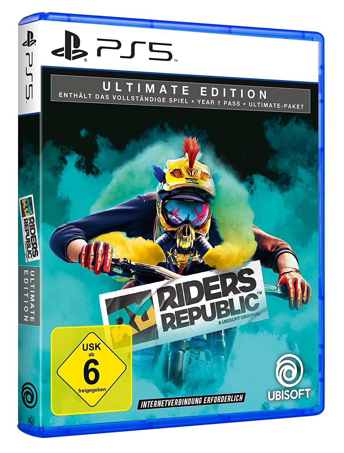 Riders Republic - Ultimate Edition (Playstation 5, gebraucht)**