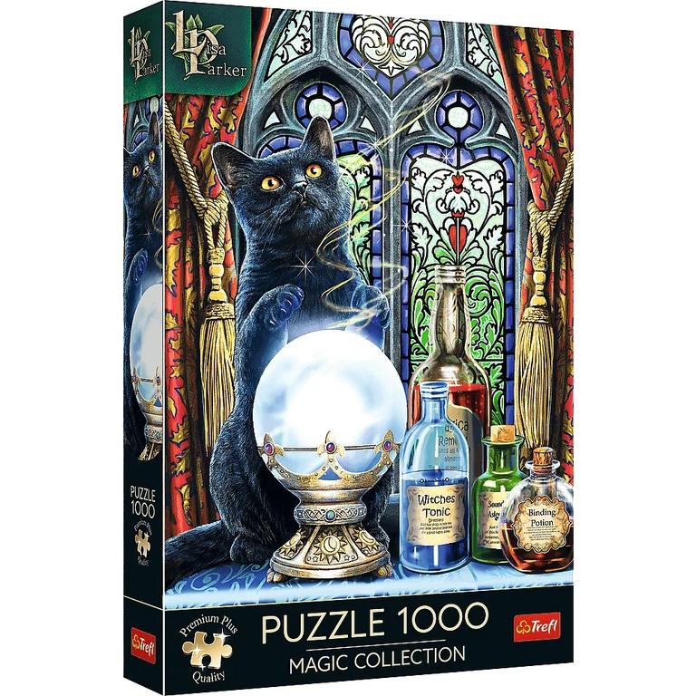Magic Collection: Hexenlehrling Puzzle (Katze)(Premium Plus)(1000)
