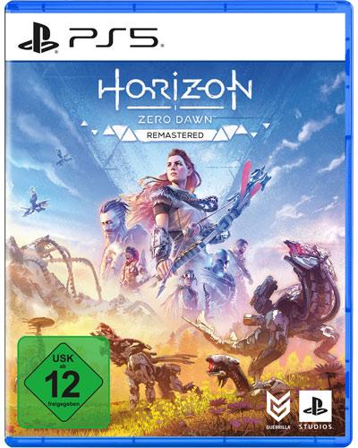 Horizon Zero Dawn - Remastered (Sony Playstation 5, gebraucht)**