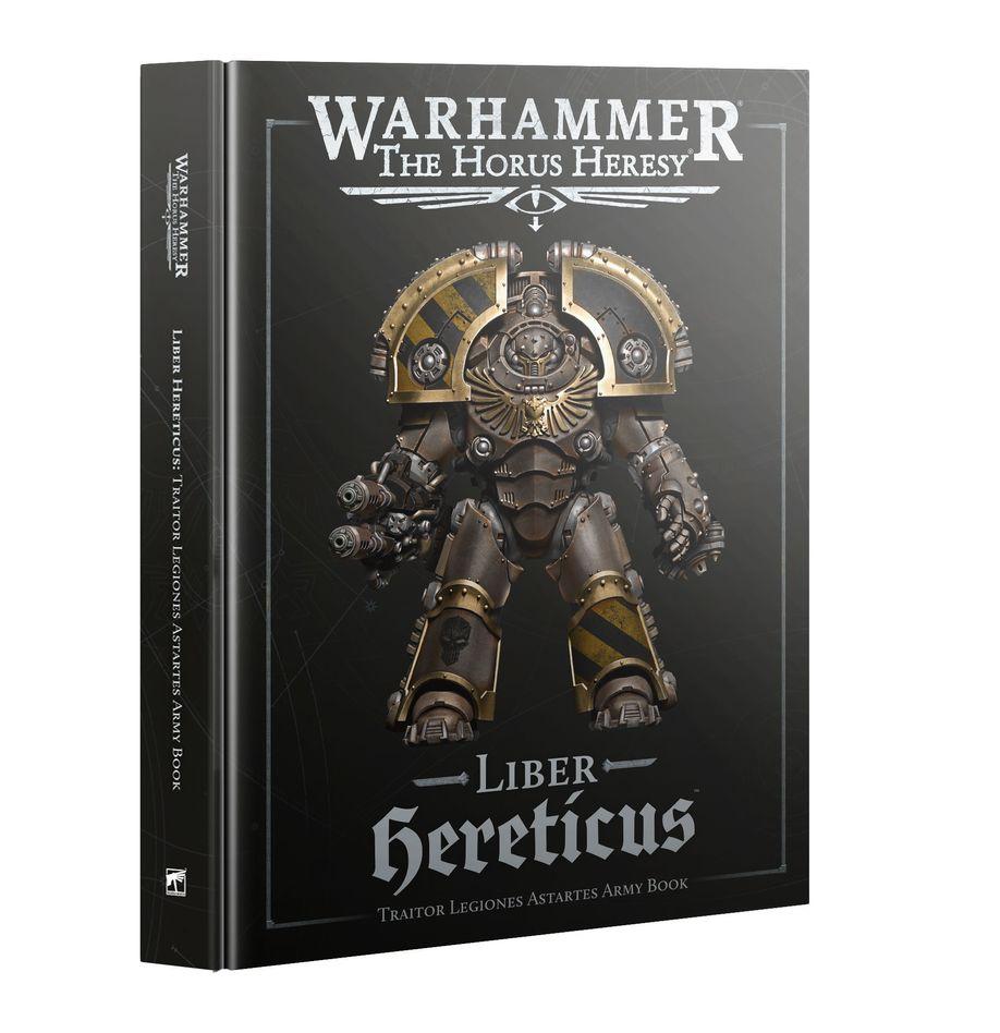 HORUS HERESY: LIBER HERETICUS (ENGLISH) (31-31-60) 3rd Edition