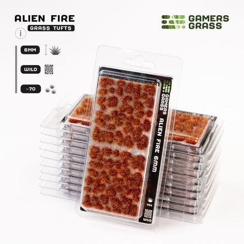 Alien Fire Tuft 6mm Tufts Wild