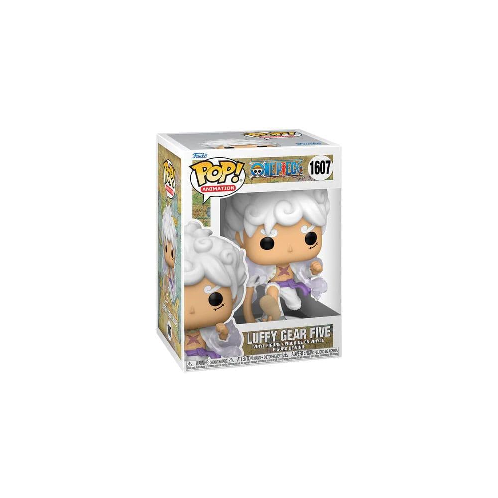 One Piece POP! Animation Figur Luffy Gear Five  9 cm