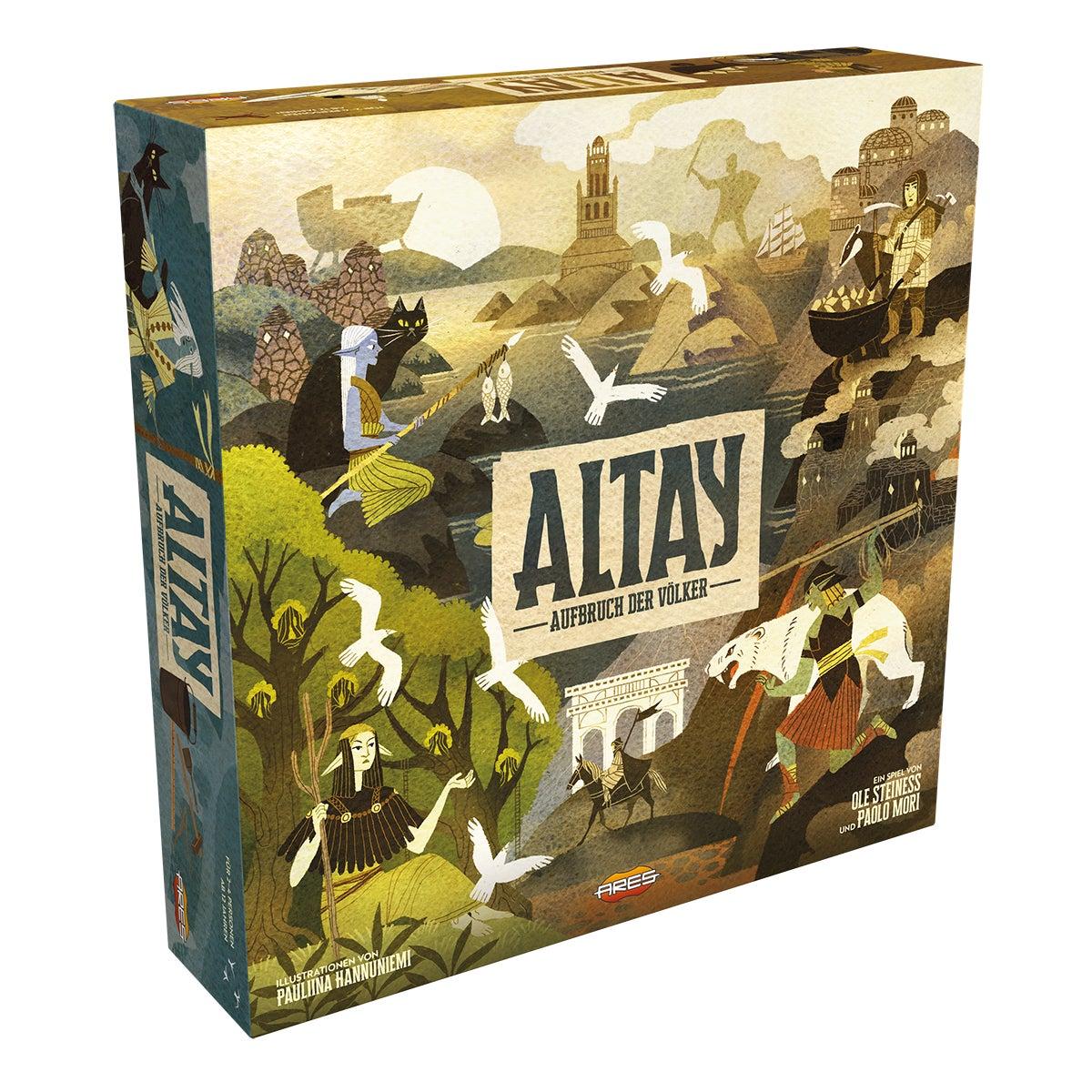 Altay: Aufbruch der Völker Altay: Aufbruch der Völker