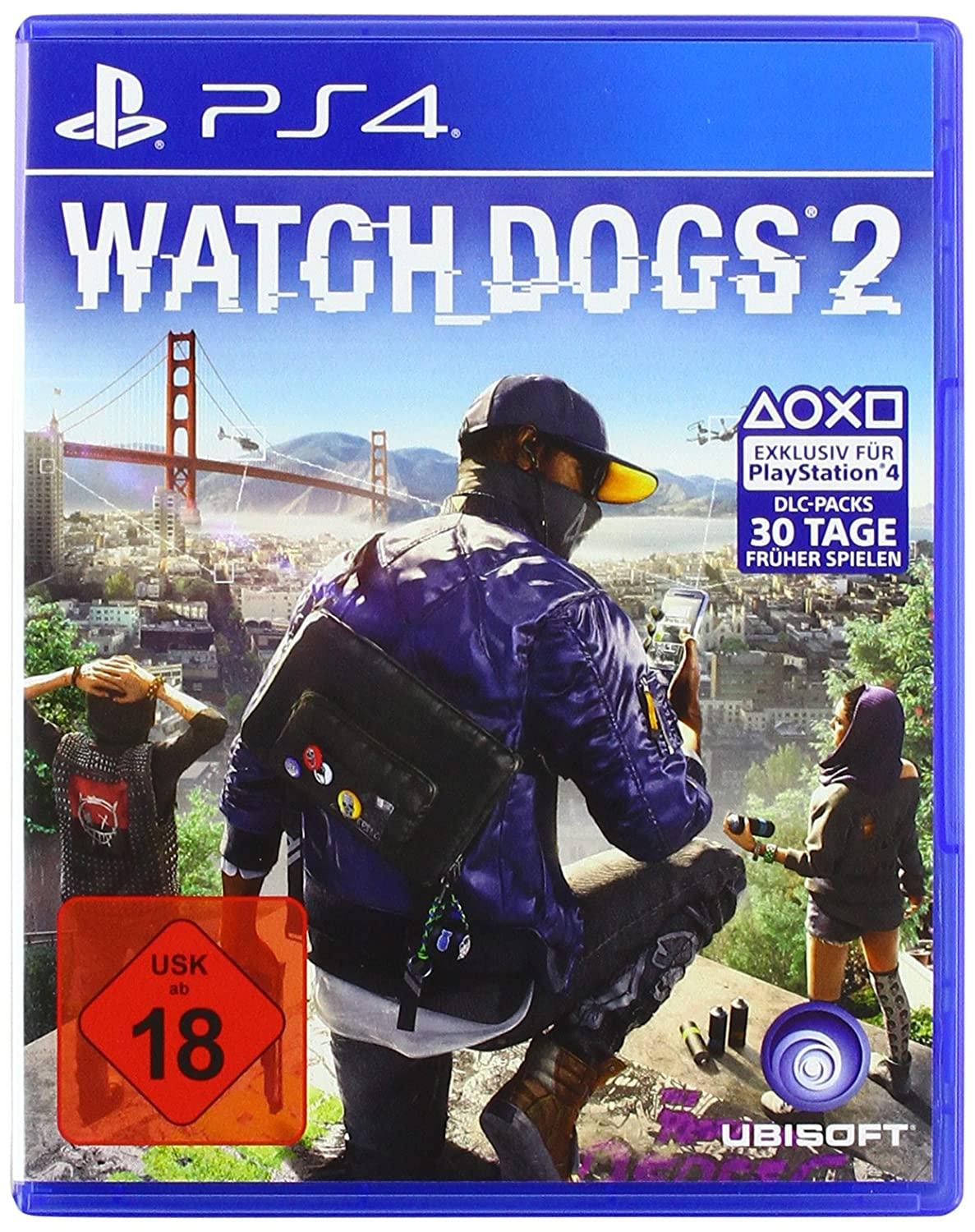 Watch Dogs 2 (Playstation 4, gebraucht) **