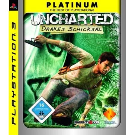 Uncharted: Drakes Schicksal - Platinum (Playstation 3, gebraucht) **