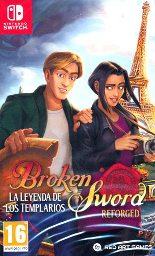 Baphomets Fluch - Die Verschwörung der Tempelritter: Broken Sword Reforged Edition UK (SWITCH, NEU) Baphomets Fluch - Die Verschwörung der Tempelritter: Broken Sword Reforged Edition UK (SWITCH, NEU)