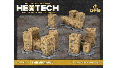 The Sprawl (x4)