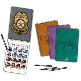 Tiny Epic Crimes 4 Pack Detective Notebooks EN