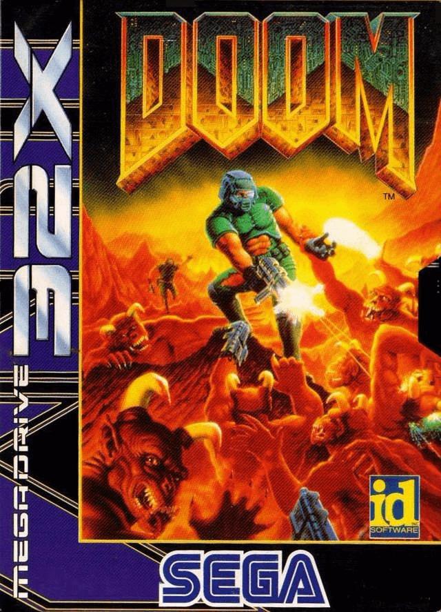 Doom (Sega 32X, gebraucht) **