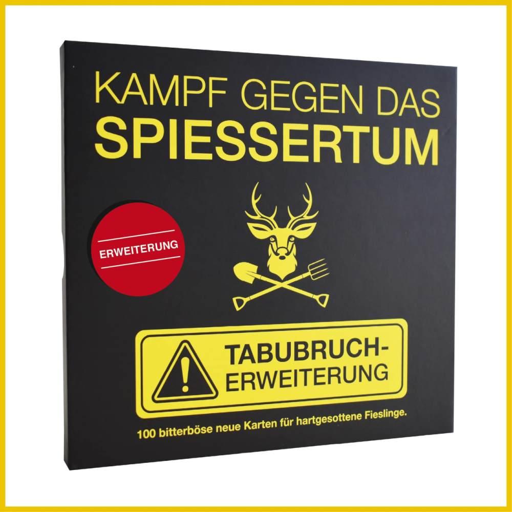 Kampf gegen das Spießertum - Tabubruch Erweiterung DE