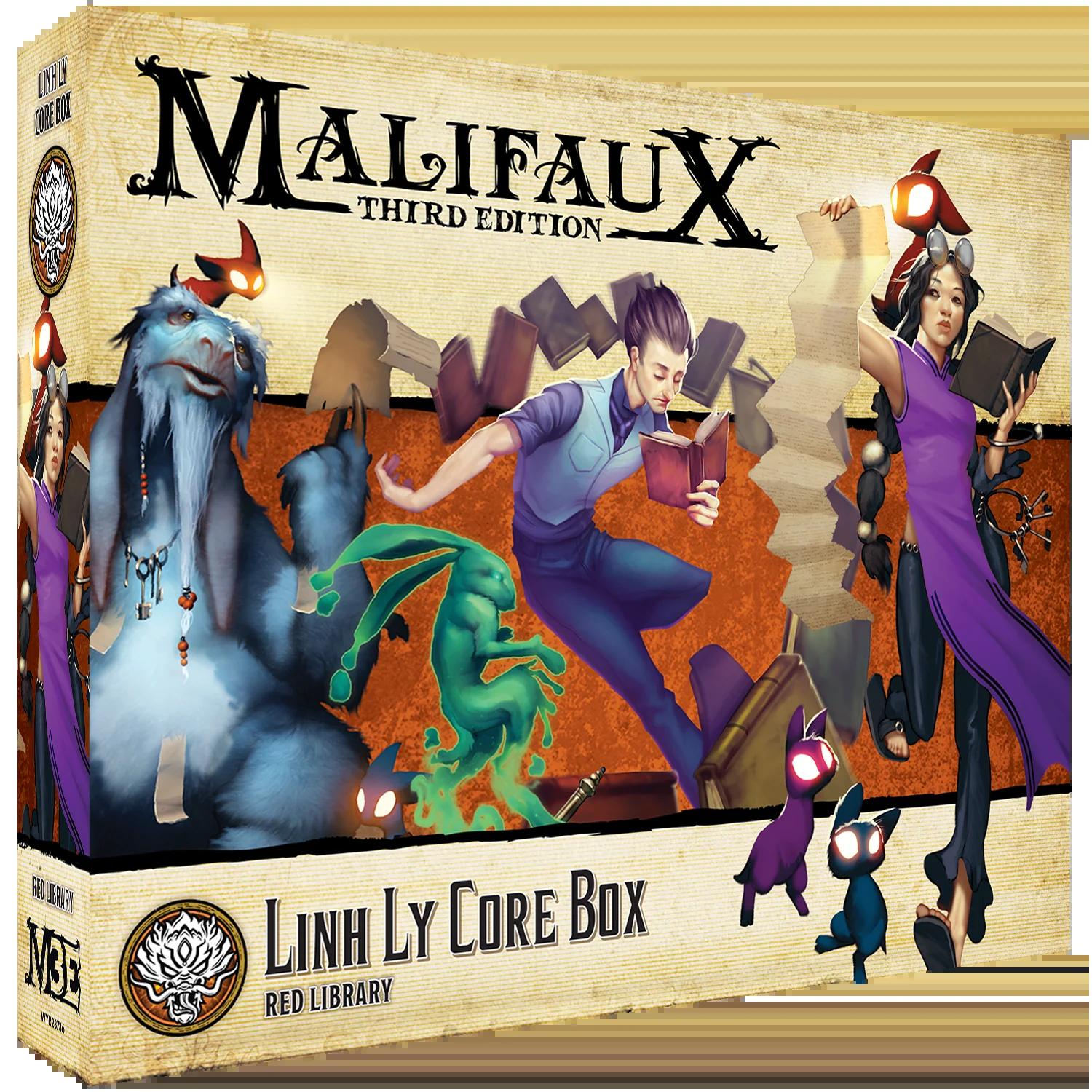 Malifaux 3rd Edition - Linh Ly Core Box - EN