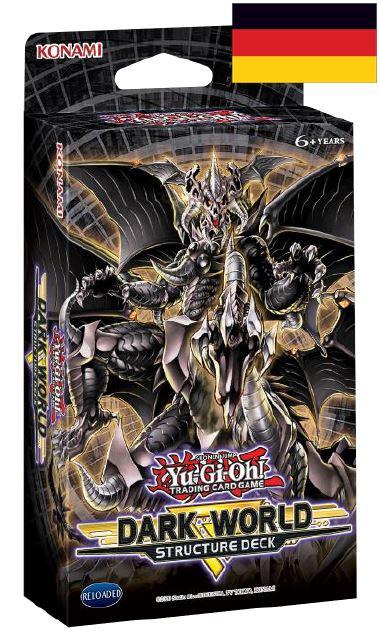 Yu-Gi-Oh! TCG Structure Deck: Dark World DE