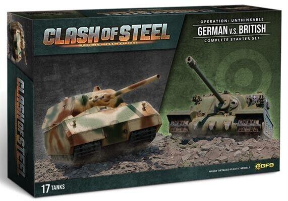 Clash of Steel Starter: German vs British EN