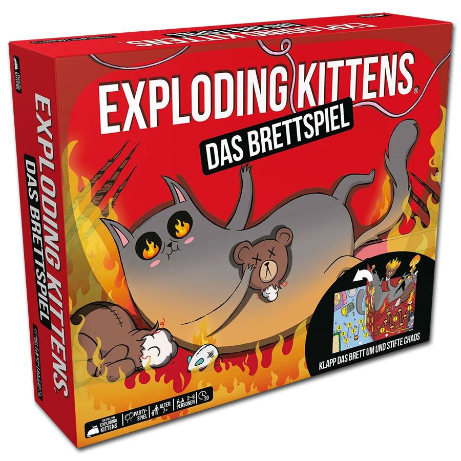 Exploding Kittens The Board Game (Doomsday Tummy Rubs) DE