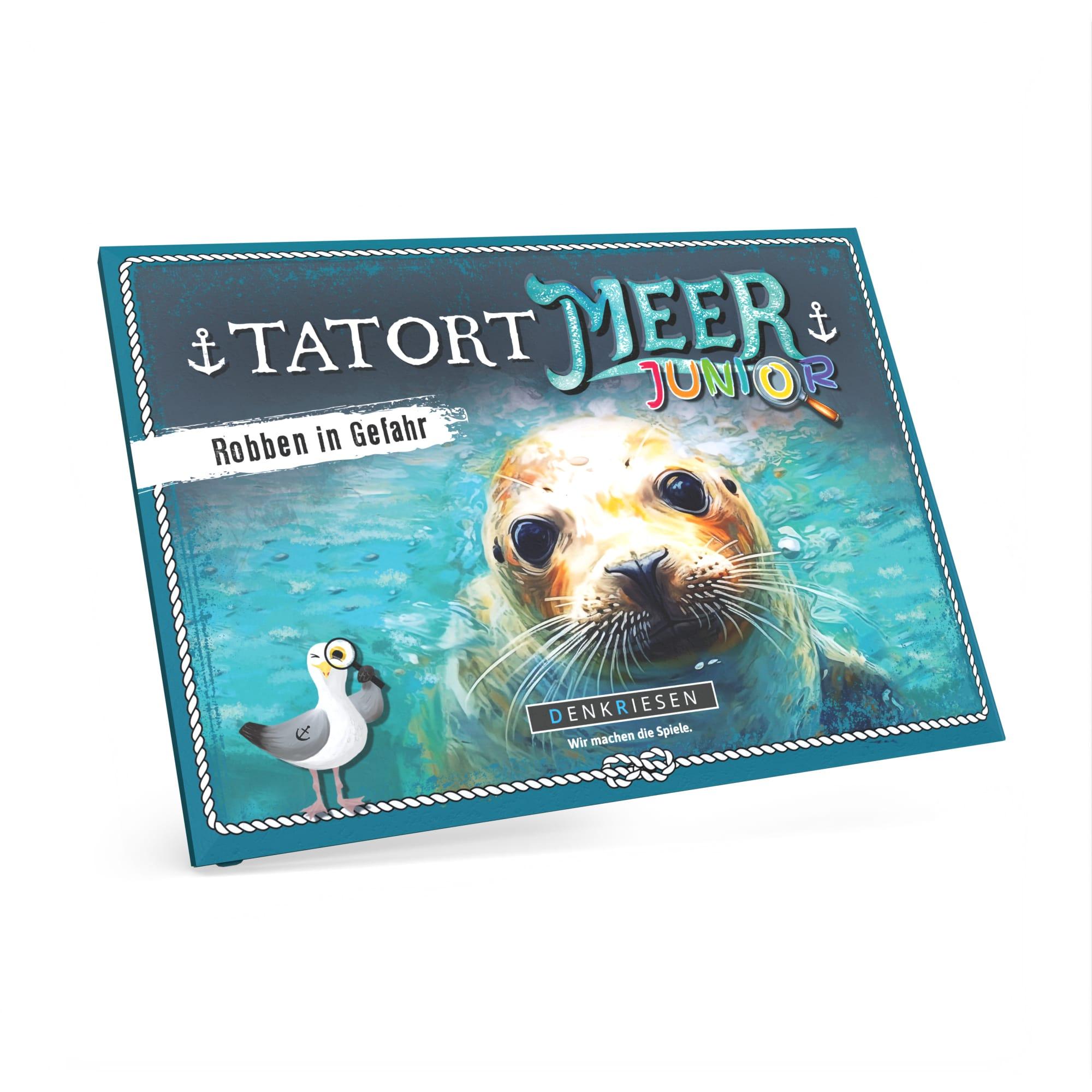 Tatort Meer Junior: Robben in Gefahr - Fall 2 DE