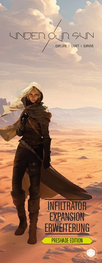 Under our Sun - Infiltrator Erweiterung DE