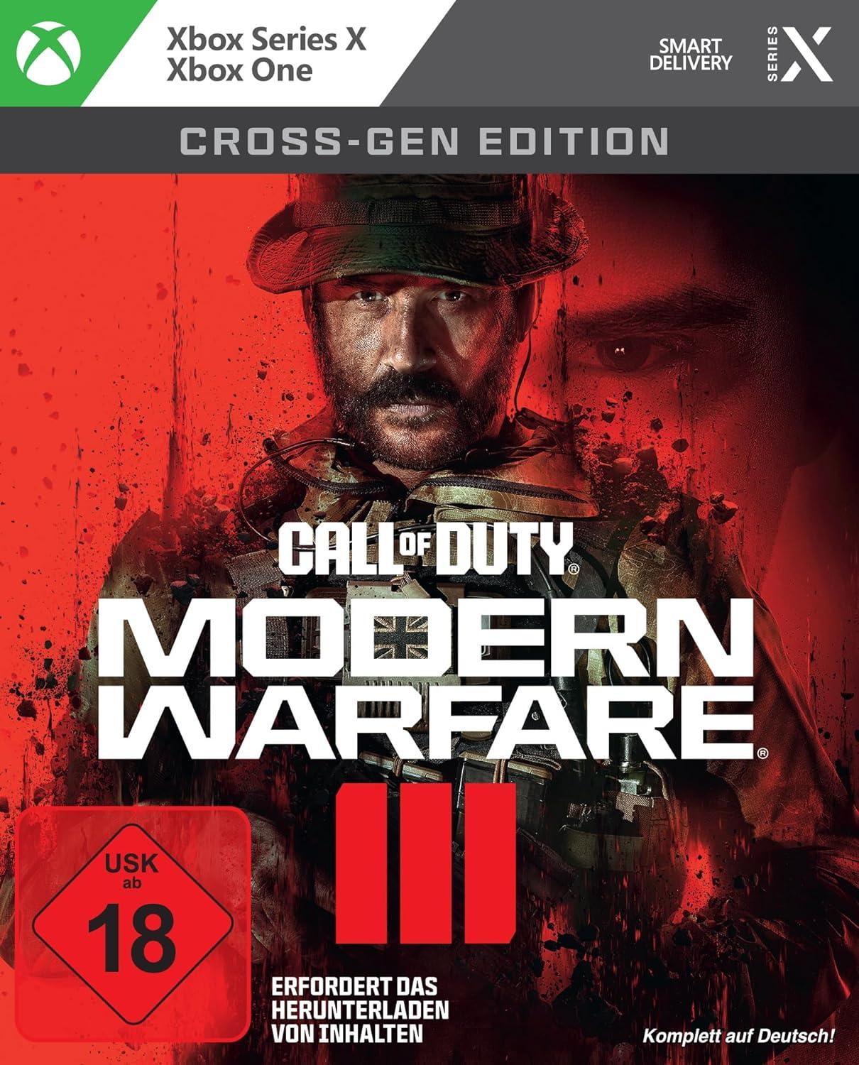 Call of Duty: Modern Warfare III (2023) (XBOX Series, One, gebraucht)**