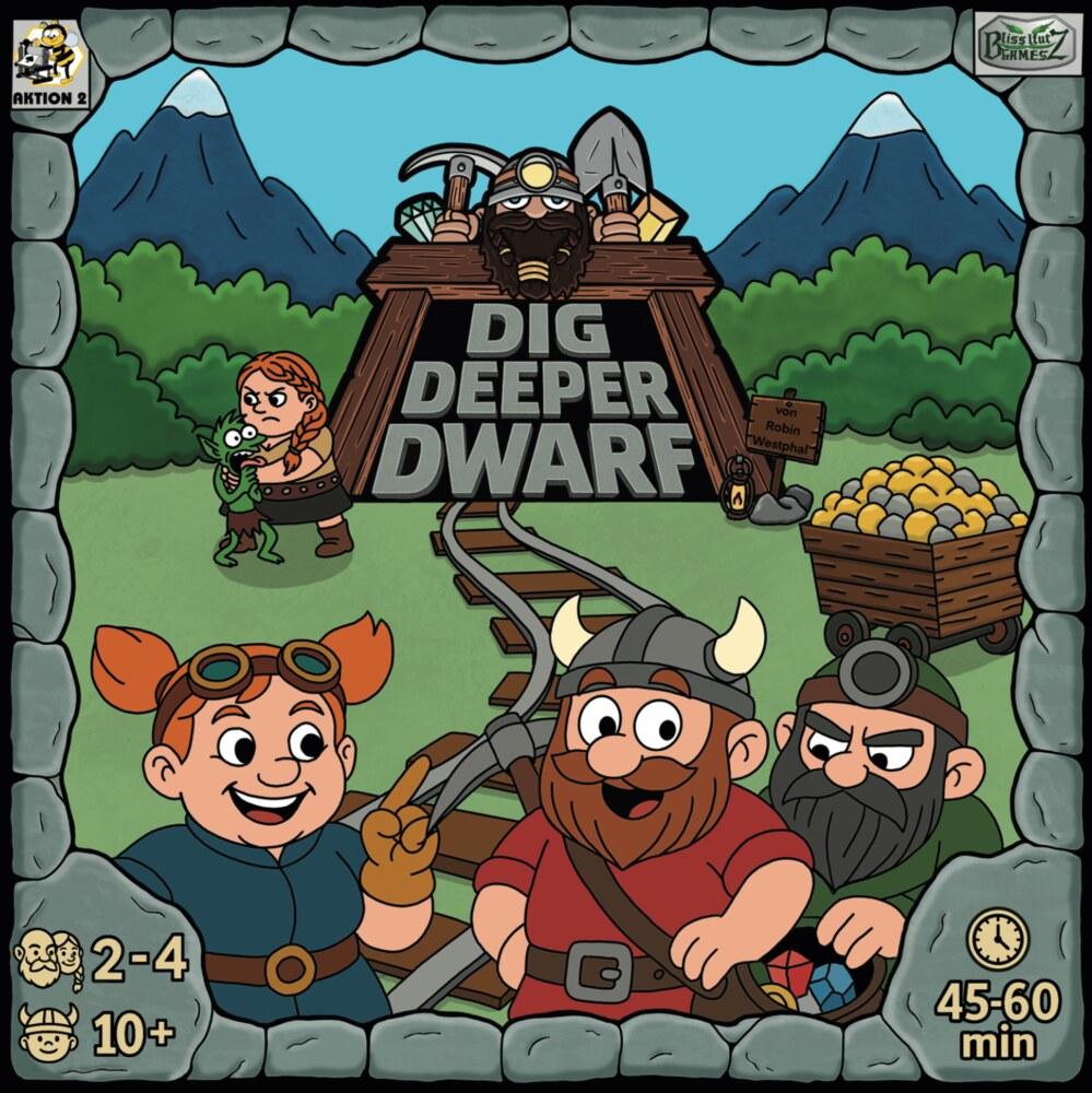 Dig Deeper Dwarf DE / EN
