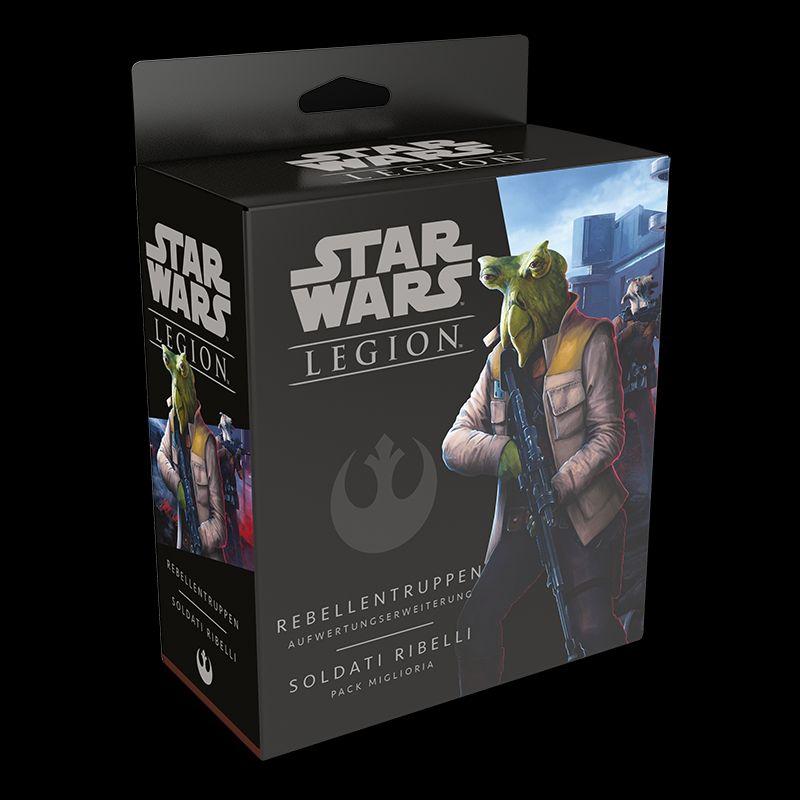 SW Legion: Rebellentruppen (Upgrade) DE / IT