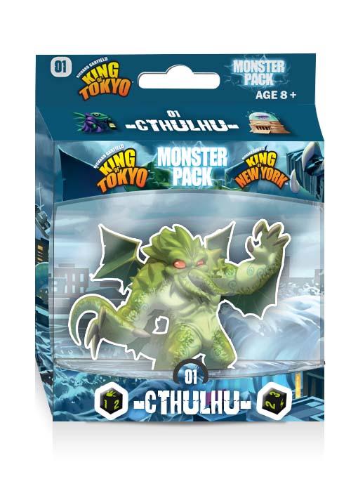 King of Tokio/New York Monster Pack Cthulhu