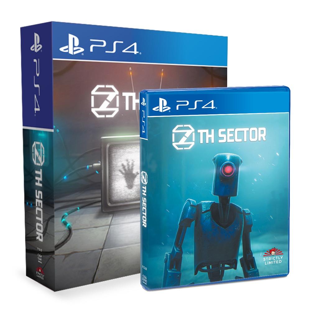 7th Sector - Special Limited Edition (Sony PlayStation 4, NEU)
