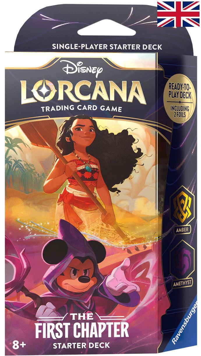 Disney Lorcana - Kapitel 1: Starterdeck Moana / Mickey EN